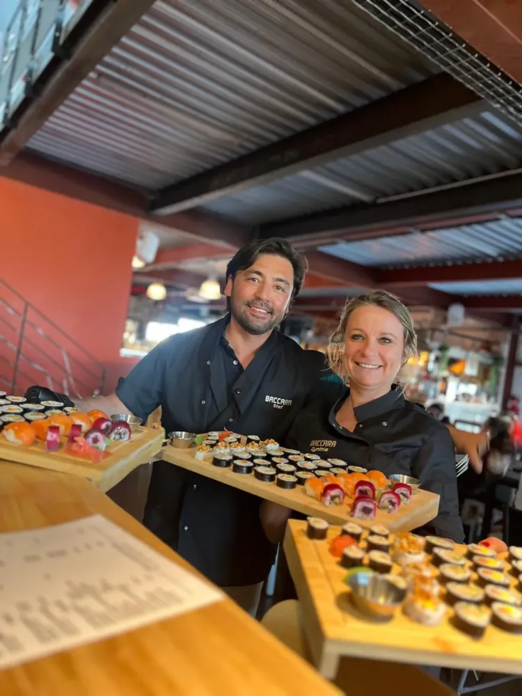 Street food asiatique