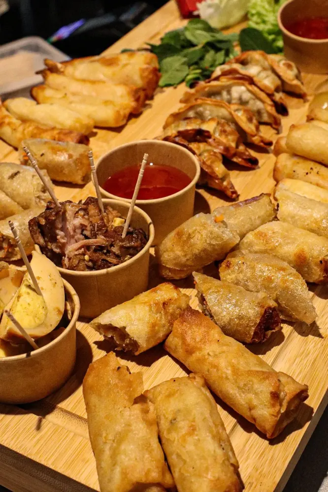 Nem et ravioli à Perpignan